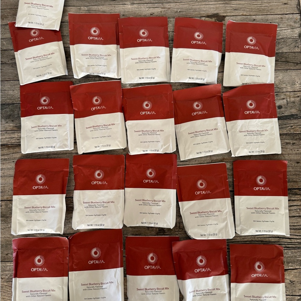 Optavia fuelings x 55